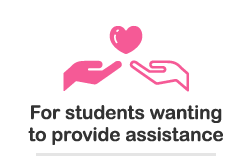 For students wanting to provide assistance